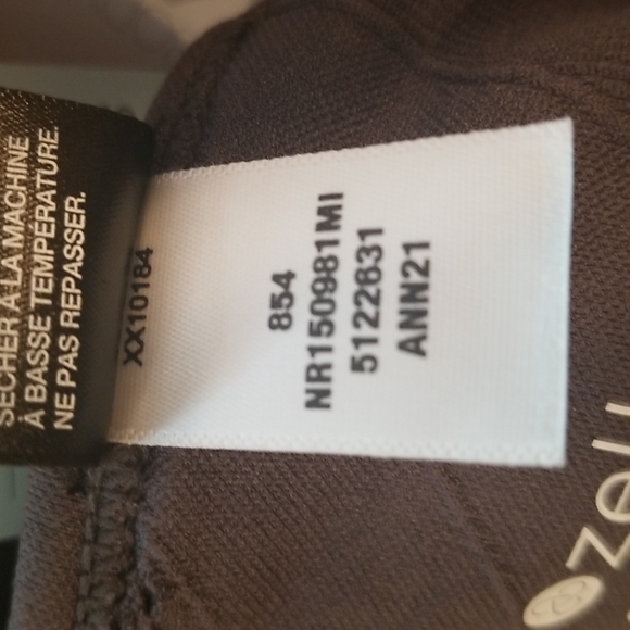 💕ZELLA💕 Pulse Seamless Sports Bra ~ Grey Forged Small S NWT - Picture 14 of 14